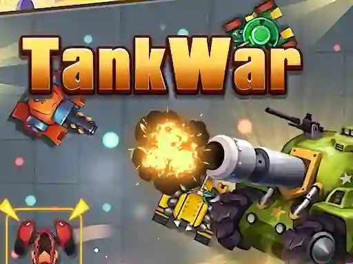 遊戲Tankwar.io在線