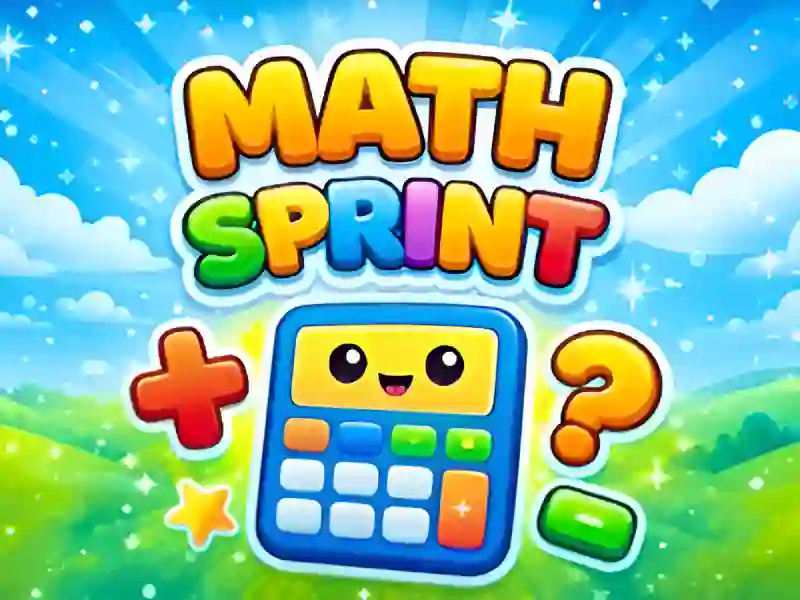 遊戲Math Sprint在線
