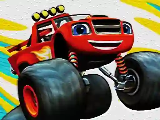 遊戲Monster Trucks Hidden Wheels在線