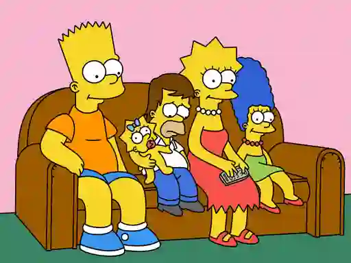 遊戲The Simpsons Jigsaw Puzzle在線