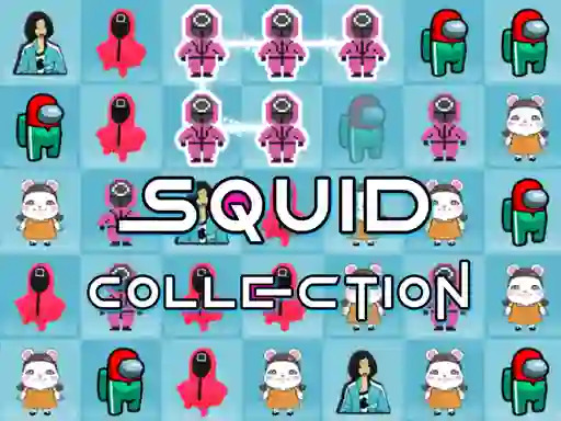 遊戲Squid Collection在線