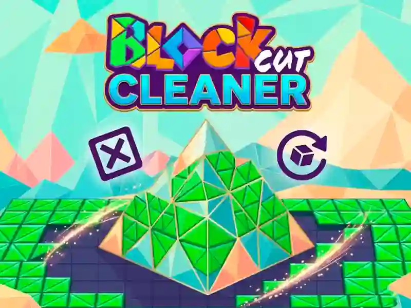 遊戲Block Cut Cleaner在線
