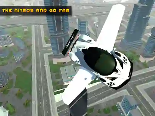 遊戲Flying Car Real Driving在線