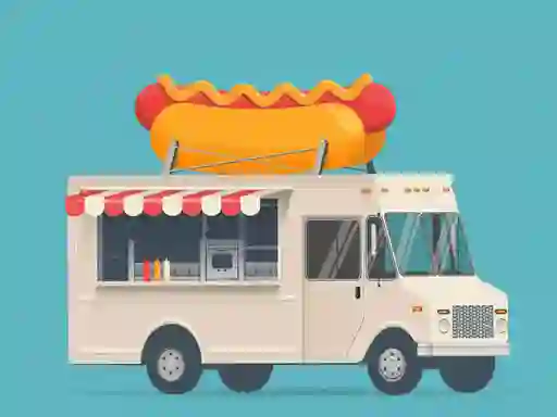 遊戲Food Trucks Jigsaw在線