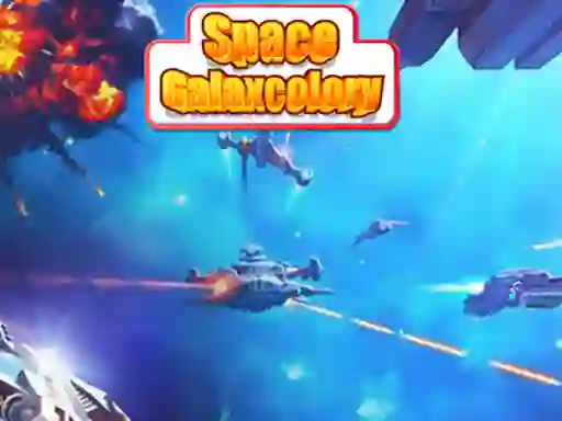 遊戲Space Galaxcolory在線