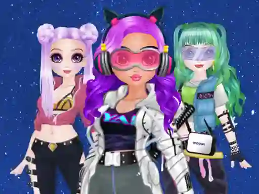 遊戲Princess Cyberpunk 2200在線