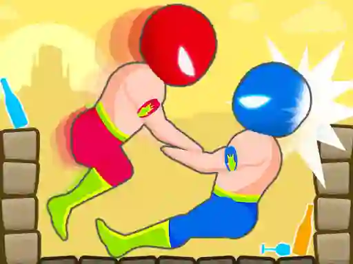 遊戲Drunken Wrestle在線