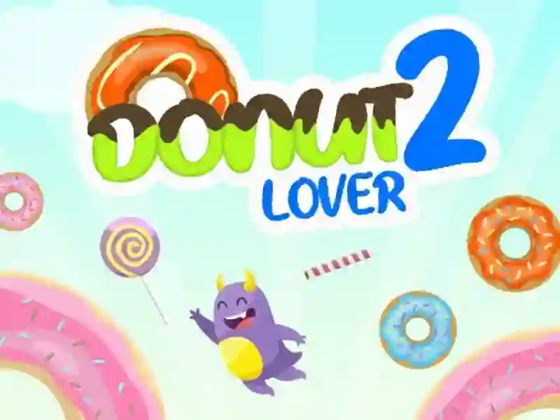 遊戲Donut Lover 2在線