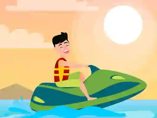 遊戲Jet Ski Fun Hidden在線