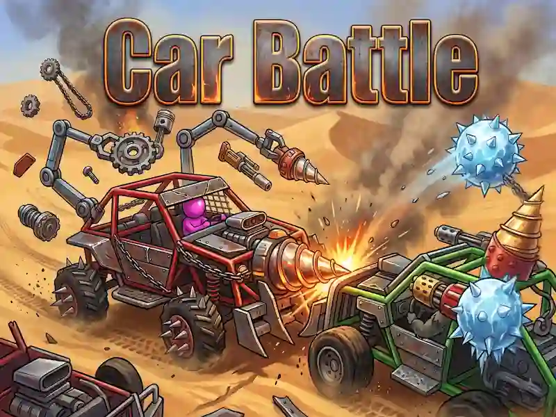 遊戲Car Battle在線
