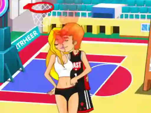 遊戲Basketball Kissing在線