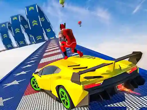 遊戲Hyper Stunts 3D在線