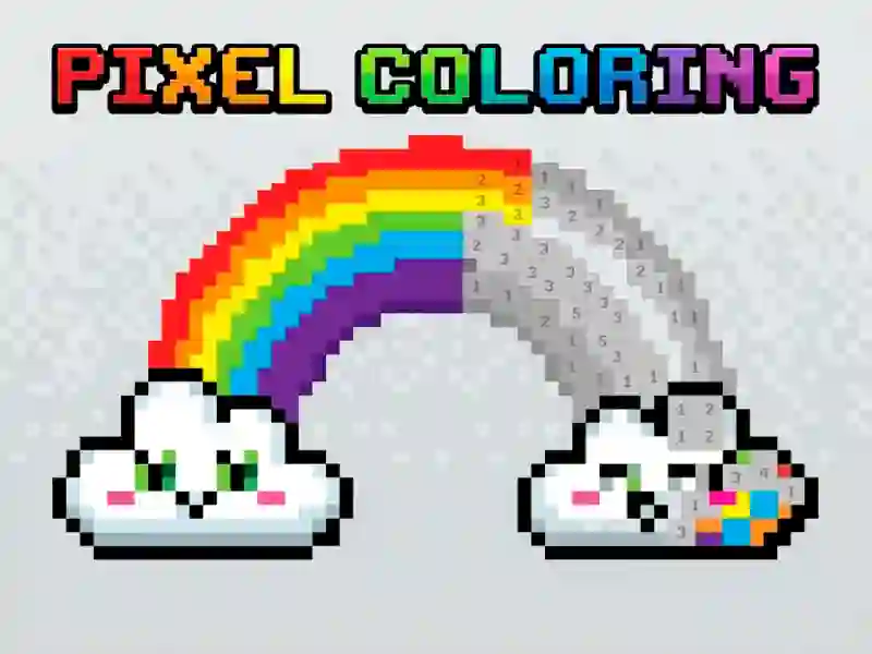 遊戲Pixel Coloring在線