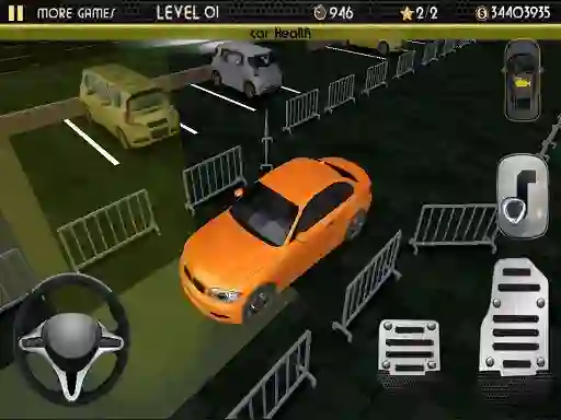 遊戲Night Car Parking Simulator在線