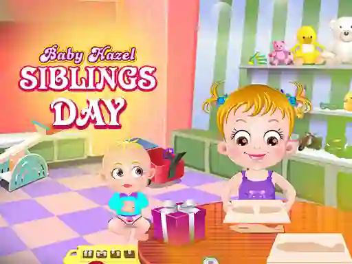 遊戲Baby Hazel: Siblings Day在線