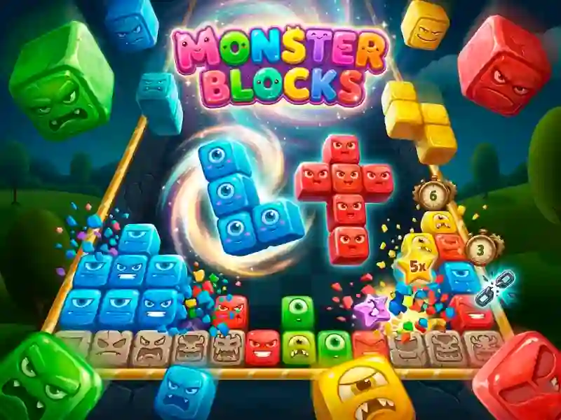 遊戲Monster Blocks在線