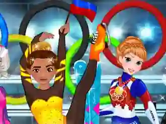 遊戲Princess Winter Olympics在線
