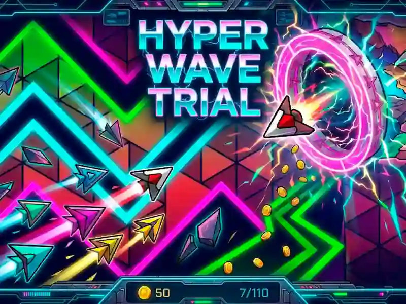 遊戲Hyper Wave Trial在線