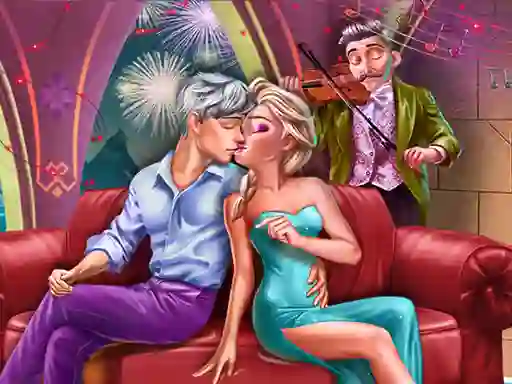遊戲Ice Queen Romantic New Years Eve在線