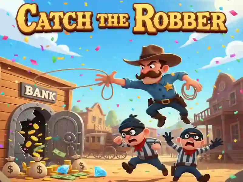 遊戲Catch the roober在線