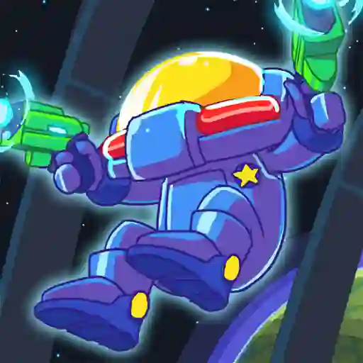 遊戲Galactic Cop在線