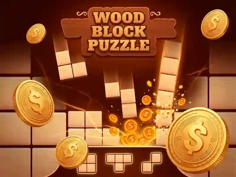 遊戲Wood Block Puzzle在線