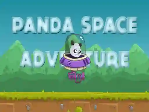 遊戲Panda Space Adventure在線