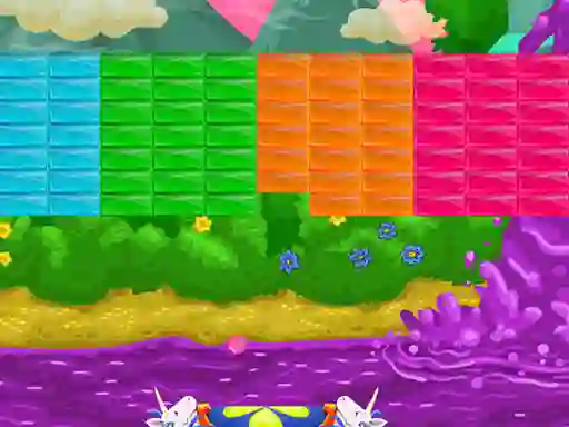遊戲Brick Breaker Unicorn在線