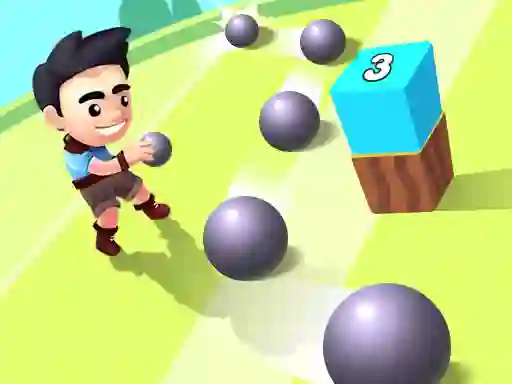 遊戲Pinball Boy Adventure在線