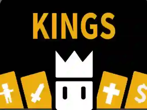 遊戲Kings Card Swiping在線
