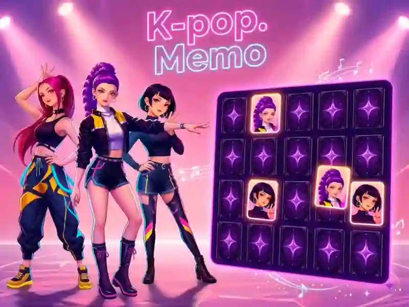 遊戲K-pop. Memo在線