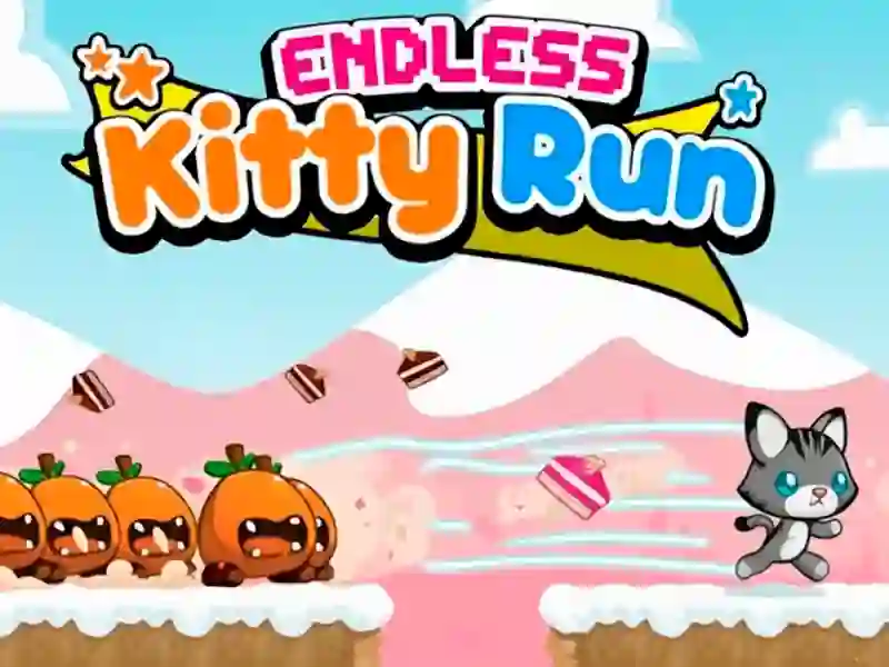 遊戲Kitty Endless Run在線