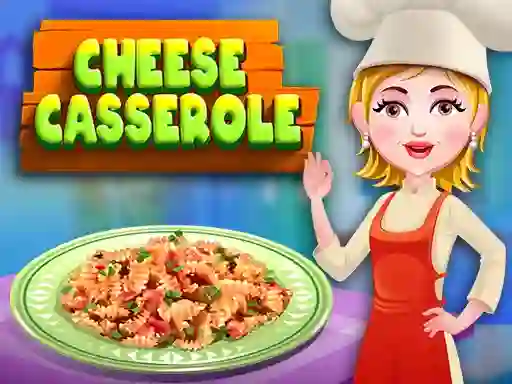 遊戲Cheese casserole在線