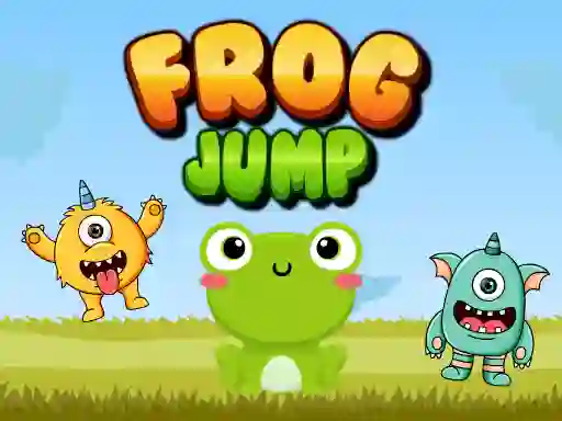 遊戲Frog Jump在線
