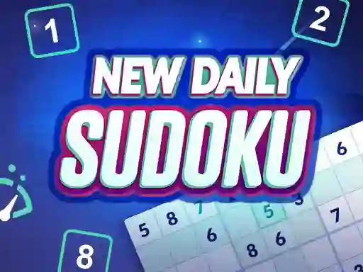 遊戲New Daily Sudoku在線
