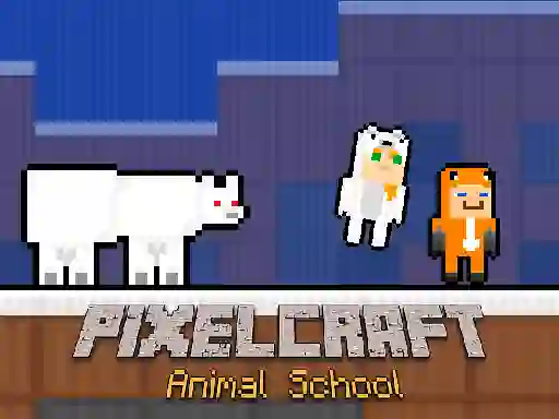 遊戲PixelCraft Animal School在線