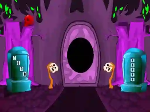 遊戲Halloween Forest Escape在線
