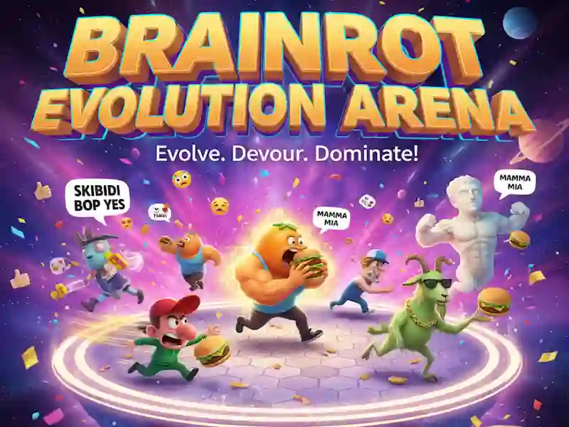 遊戲Brainrot Evolution Arena在線