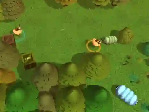 遊戲Worms Combat Coop在線