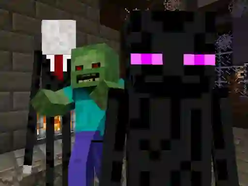 遊戲Mineworld Horror在線