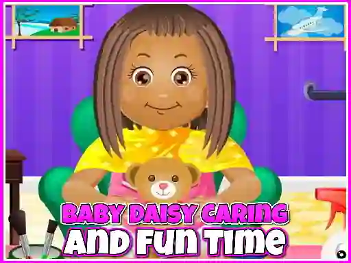 遊戲Baby Daisy Caring and Fun Time在線