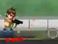 遊戲Ben 10 Zombie Halloween在線