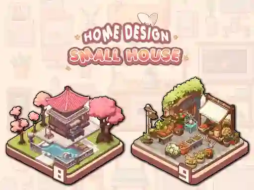 遊戲Home Design: Small House在線