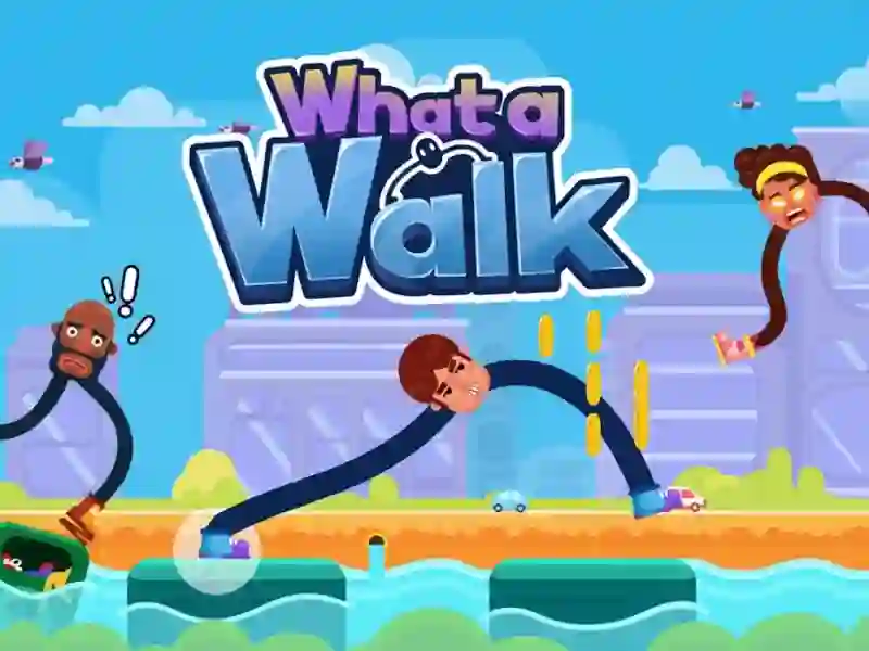 遊戲What a walk在線