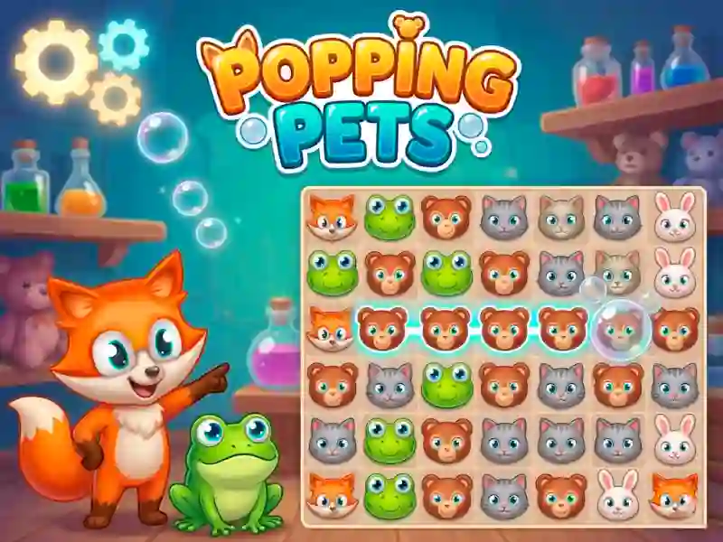 遊戲Popping Pets在線