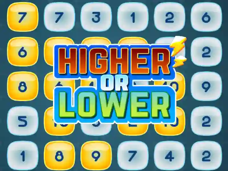 遊戲Higher or Lower在線
