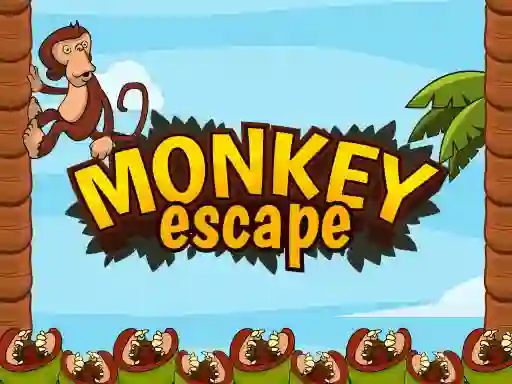 遊戲Monkey Escape在線