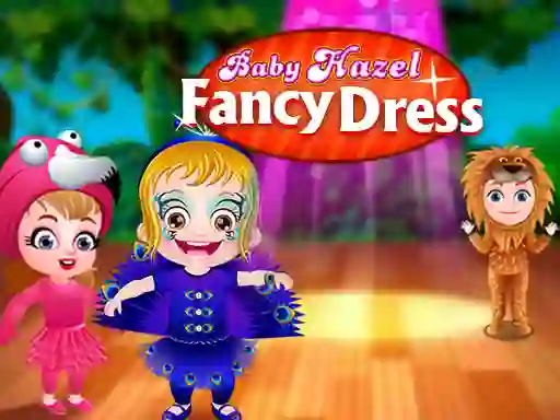 遊戲Baby Hazel Fancy Dress在線