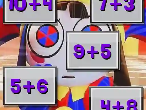 遊戲Pomni Math Game在線