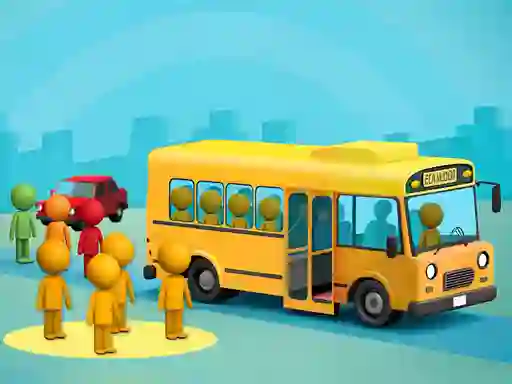 遊戲Crazy Bus Station在線